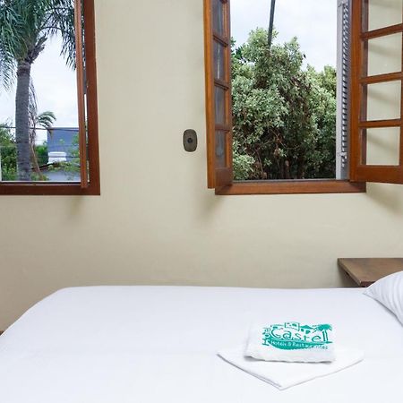 Canoas Hotel Castel Bagian luar foto
