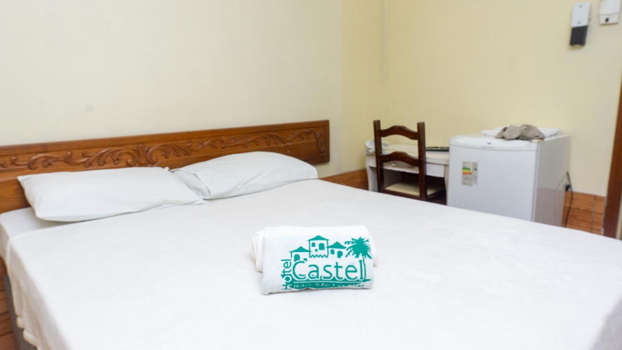Canoas Hotel Castel Bagian luar foto