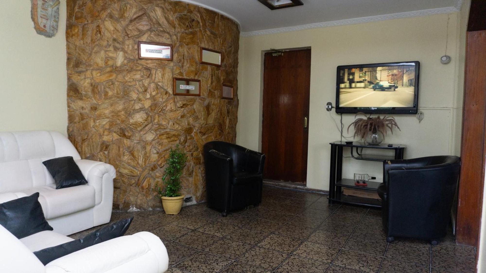 Canoas Hotel Castel Bagian luar foto